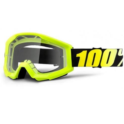 100% - Youth Strata Fluo Goggles (4306037243981)