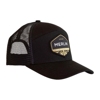 Merlin - Flyde Black Trucker Hat