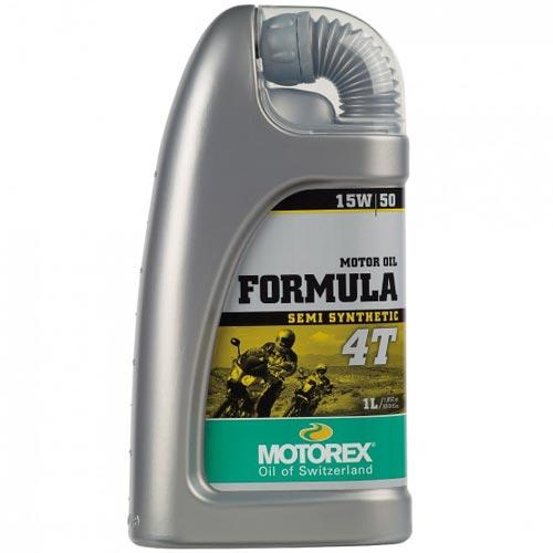 Motorex - Formula 4T Oil 15w-50 - 1 LITRE (4306058936397)