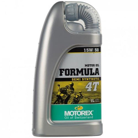 Motorex - Formula 4T Oil 15w-50 - 1 LITRE (4306058936397)