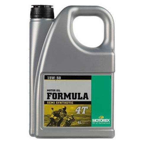 Motorex - Formula 4T Oil 15w-50 - 4 LITRE (4306058969165)