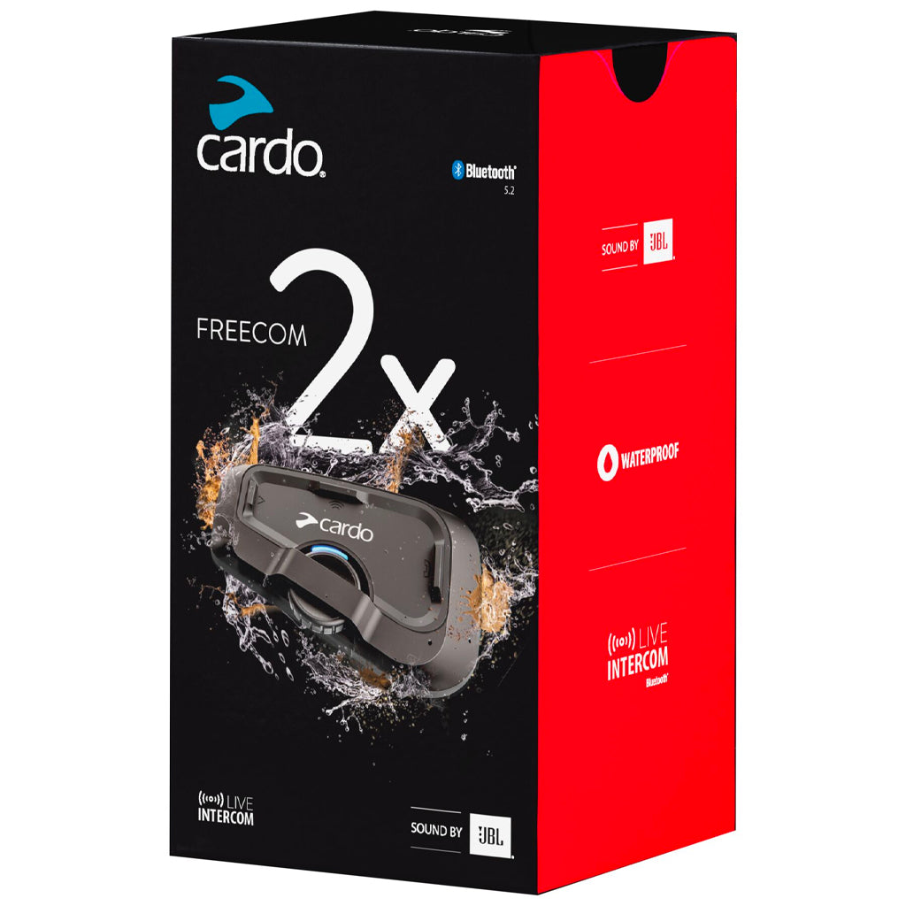 Cardo - Freecom 2X Duo Intercom System