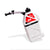 Matrix - M3 15 Litre White/Red Fuel Can