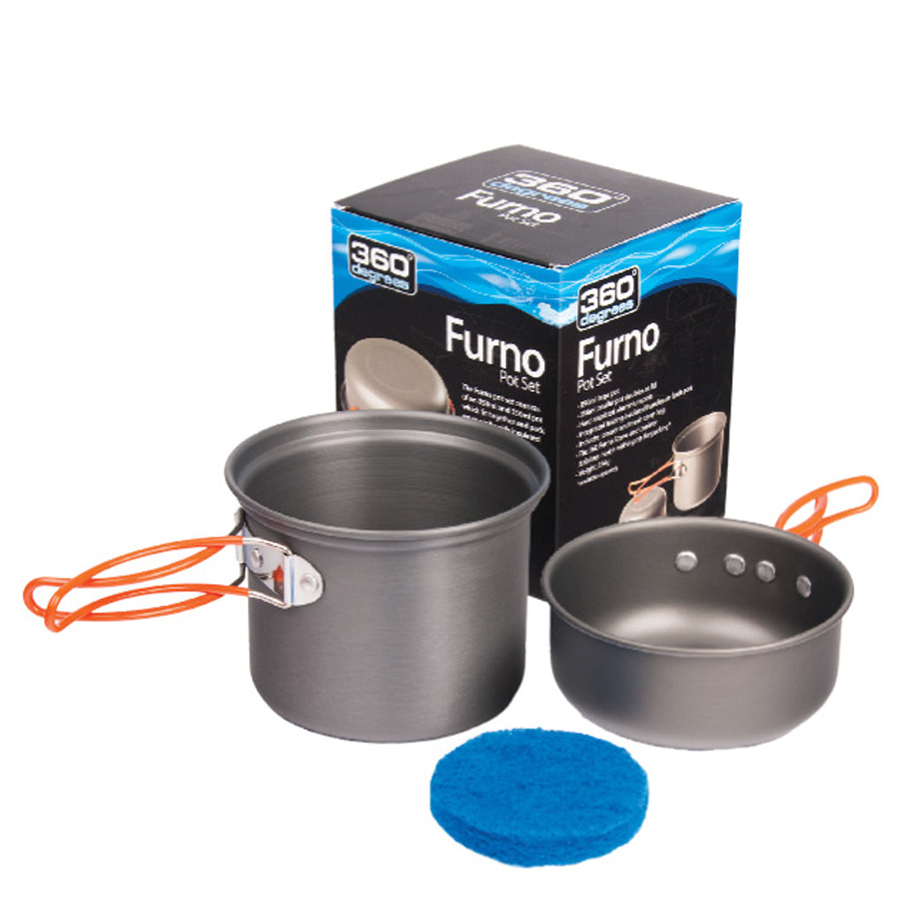 360 Degrees - Furno Pot Set