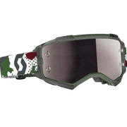 Scott - Fury Camo Chrome Goggles