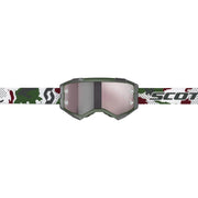 Scott - Fury Camo Chrome Goggles