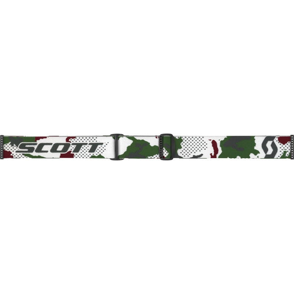 Scott - Fury Camo Chrome Goggles