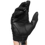 Akin Moto - Grenade Black Gloves