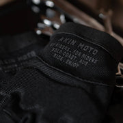 Akin Moto - Grenade Black Gloves