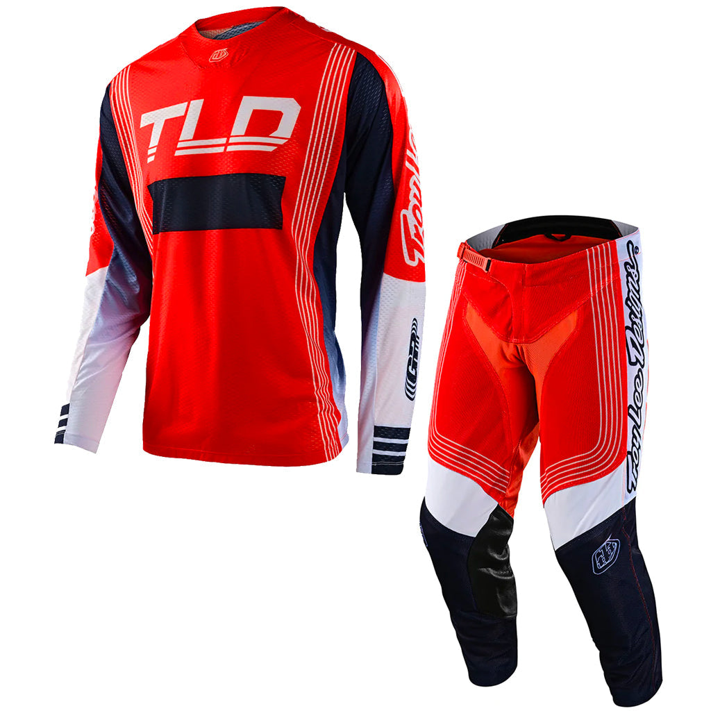 TLD - GP AIR RHYTHM ORANGE/WHITE MX COMBO