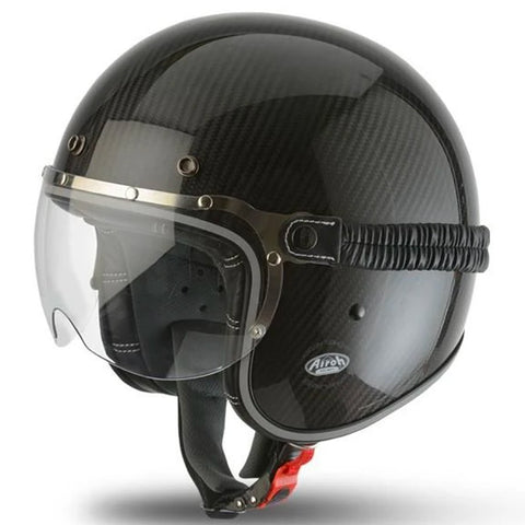 Airoh - Garage Gloss Carbon Helmet