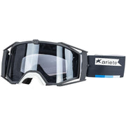 Ariete - 8K Gray/Blue Mirror Goggles