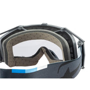 Ariete - 8K Gray/Blue Mirror Goggles