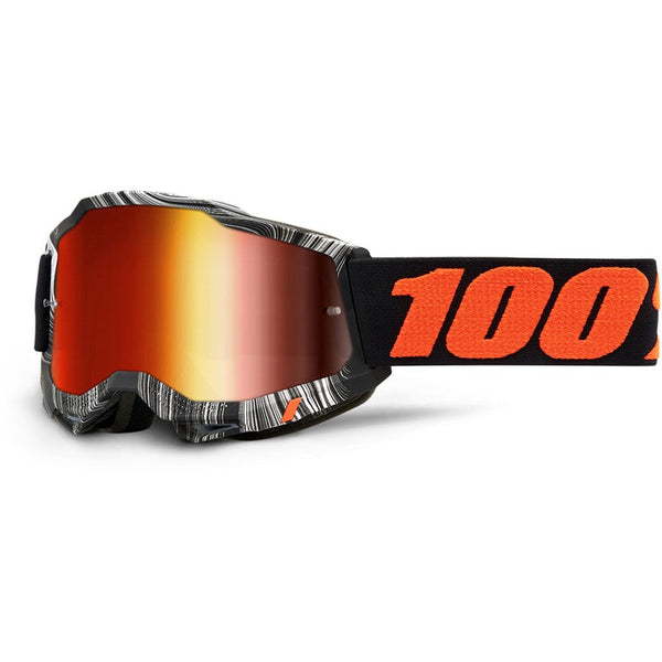 100% - Accuri 2 Geospace Mirrored Goggle