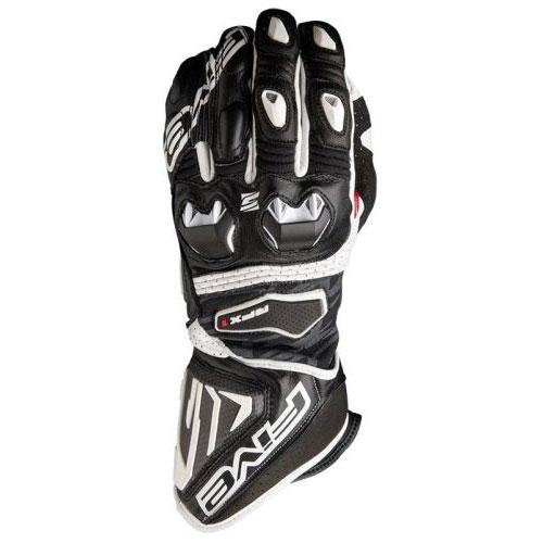 Five - RFX-1 Black/White Gloves