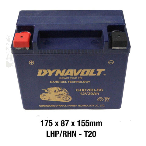 Dynavolt - GHD20H-BS Battery