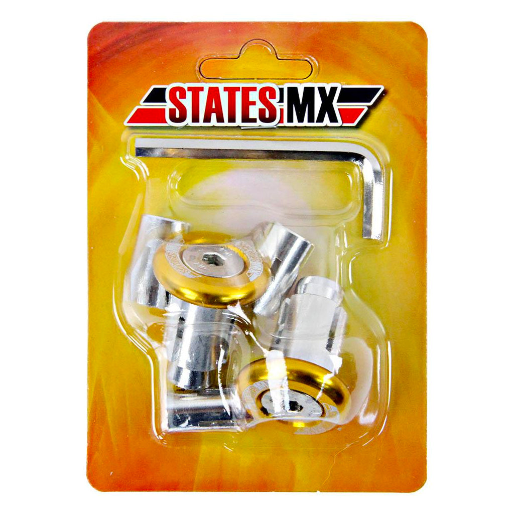 States MX - Gold Off-Road Handlebar Ends