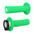 ODI - Half Waffle Green Lock On Grips