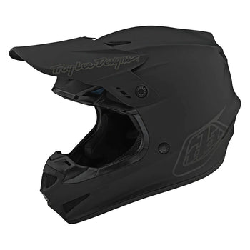 TLD - GP Solid Matt Black Helmet