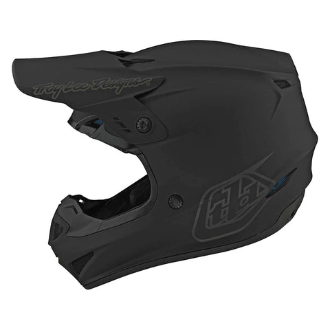 TLD - GP Solid Matt Black Helmet
