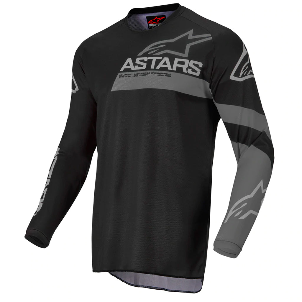 Alpinestars - 2022 Youth Racer Graphite Black Jersey