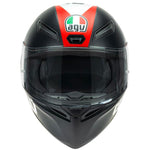 AGV - K-1 Grip Black/Red Helmet