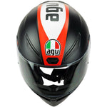 AGV - K-1 Grip Black/Red Helmet