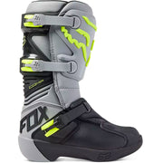 Fox - 2023 Youth Grey Comp Boot