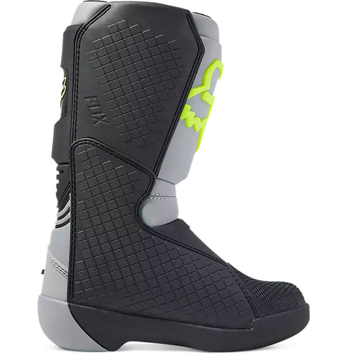 Fox - 2023 Youth Grey Comp Boot