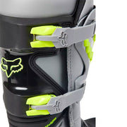 Fox - 2023 Youth Grey Comp Boot