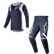 Alpinestars - 2023 Racer Hoen Blue/White MX Combo