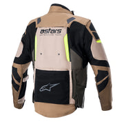 Alpinestars - Halo Drystar Khaki/Flo Yellow Adventure Jacket