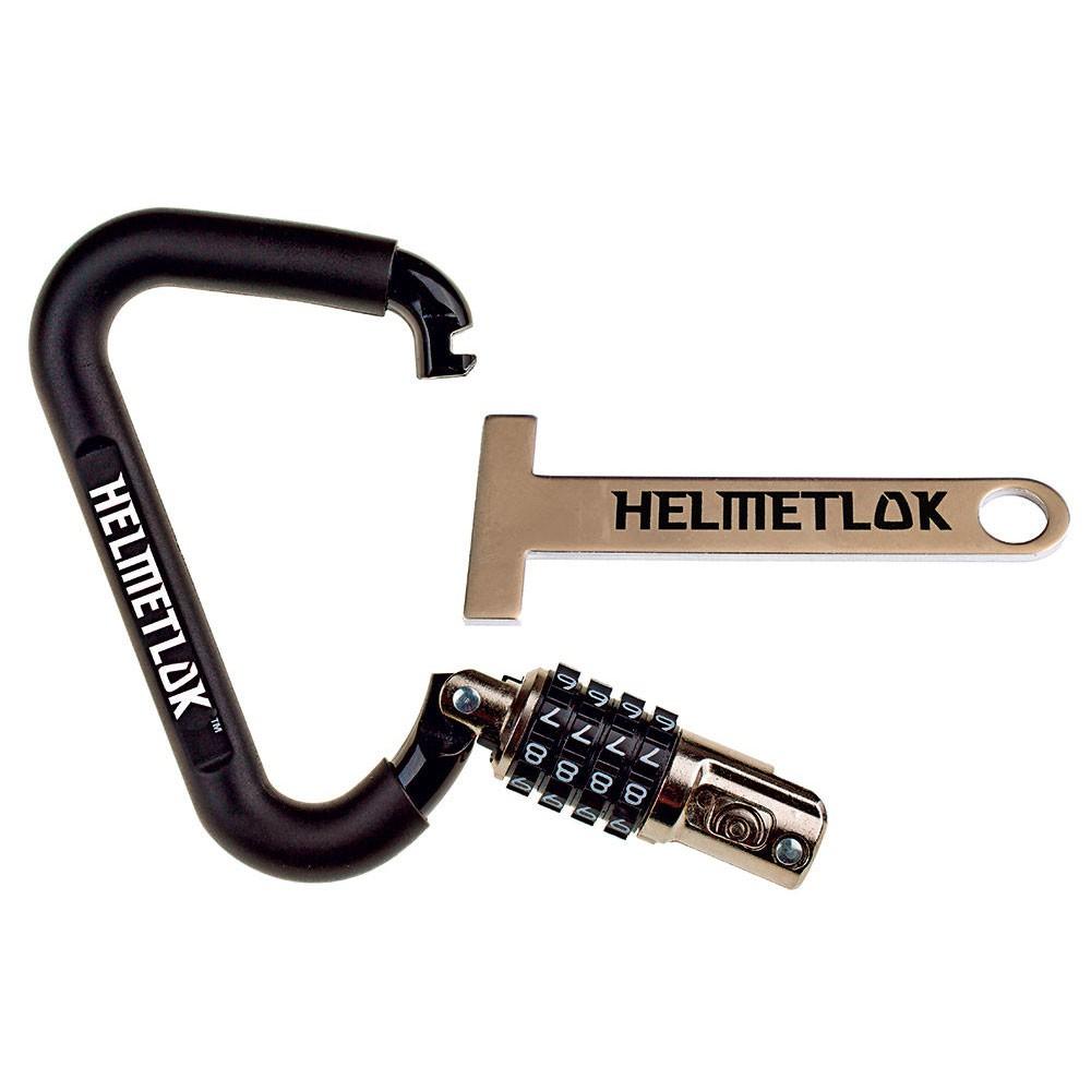 Helmetlok - Rubberised Helmet Lock 2 & T Bar Combo