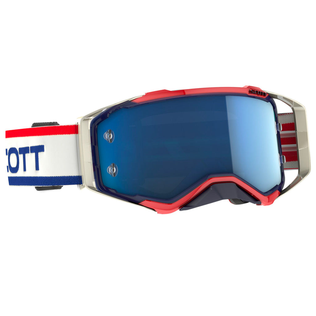 Scott - Prospect Heritage White/Blue Goggle