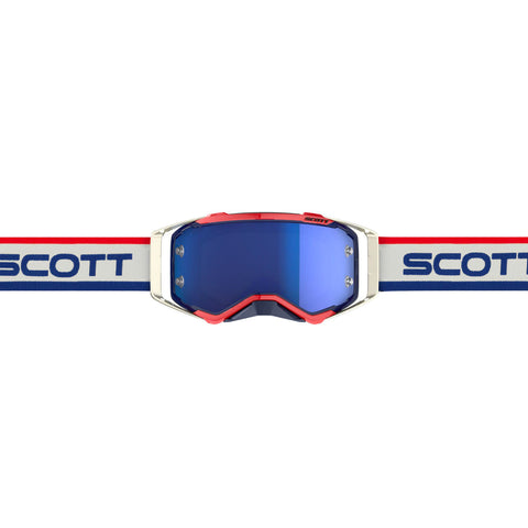 Scott - Prospect Heritage White/Blue Goggle