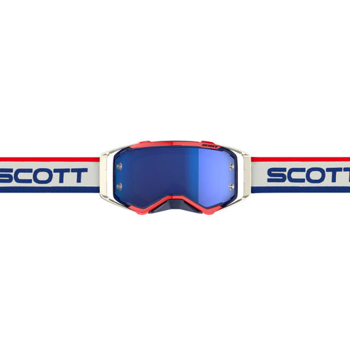 Scott - Prospect Heritage White/Blue Goggle
