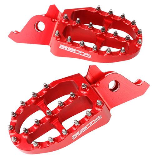 Zeta - Honda Alloy Foot Pegs