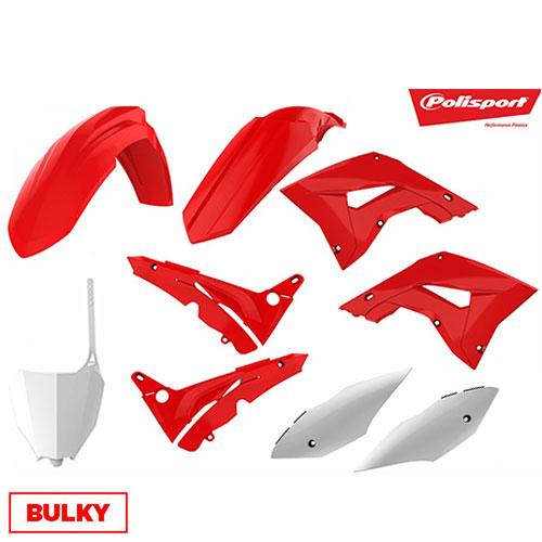 Polisport - Honda Restyle Plastics Kit CR125/250 02-07