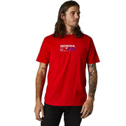 Fox - Honda X Fox Premium Red Tee