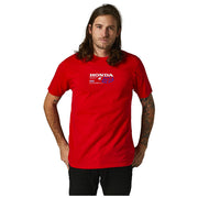 Fox - Honda X Fox Premium Red Tee