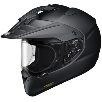 Shoei - Hornet Adventure Solid Black Helmet