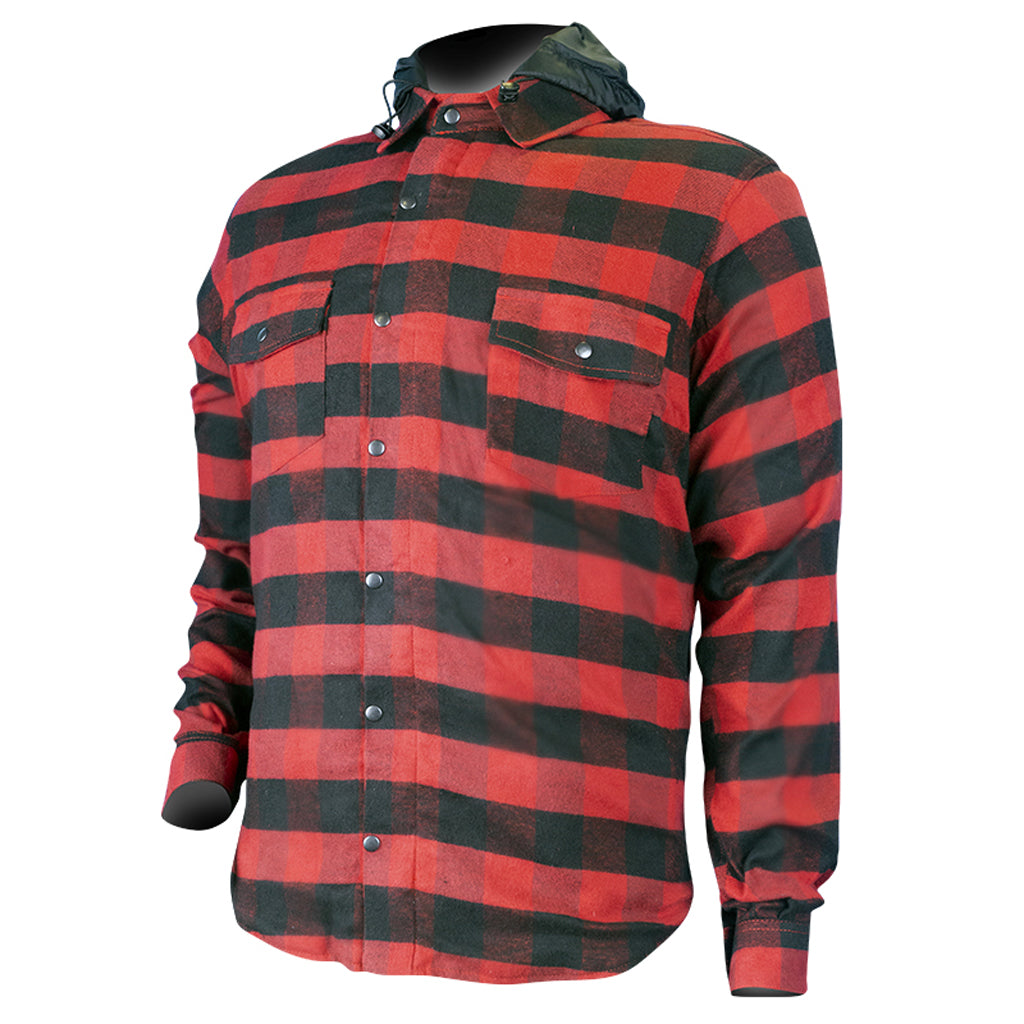 Moto Dry - Hunter Protective Red Shirt