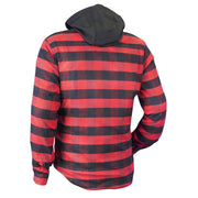 Moto Dry - Hunter Protective Red Shirt