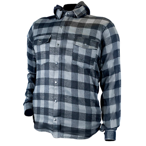 Moto Dry - Hunter Protective Grey Shirt