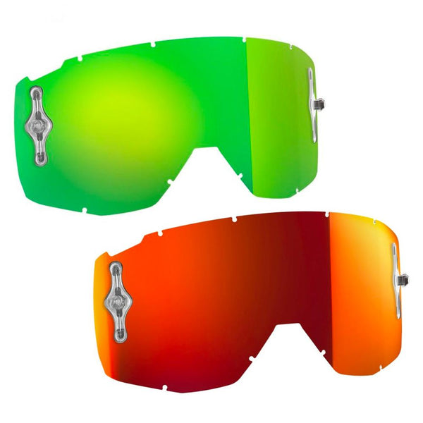 Scott - Hustle Works Chrome Lens