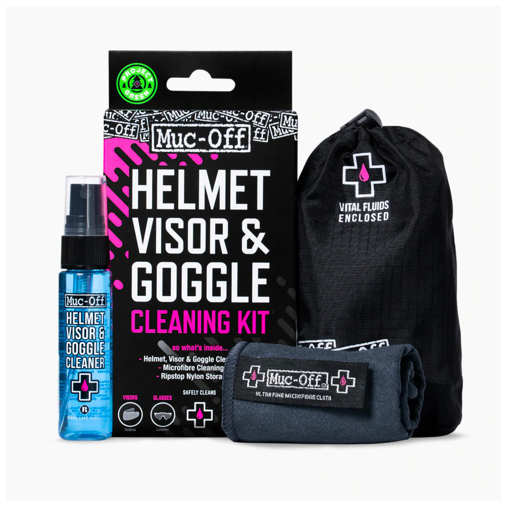 Muc Off - Visor, Lens And Goggle Cleaning Kit