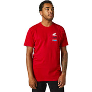 Fox - Honda Wing Red Tee