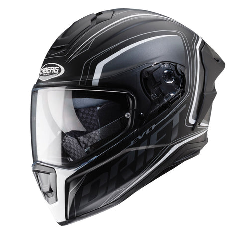 Caberg - Drift Evo Integra Black/White Helmet