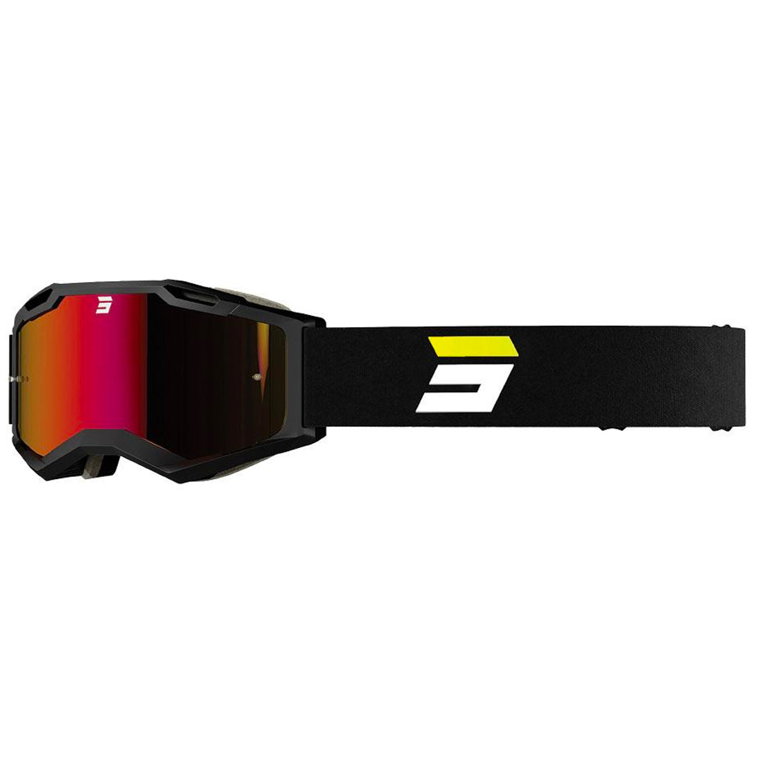 Shot - 2025 Iris 2.0 Black/Yellow Goggles