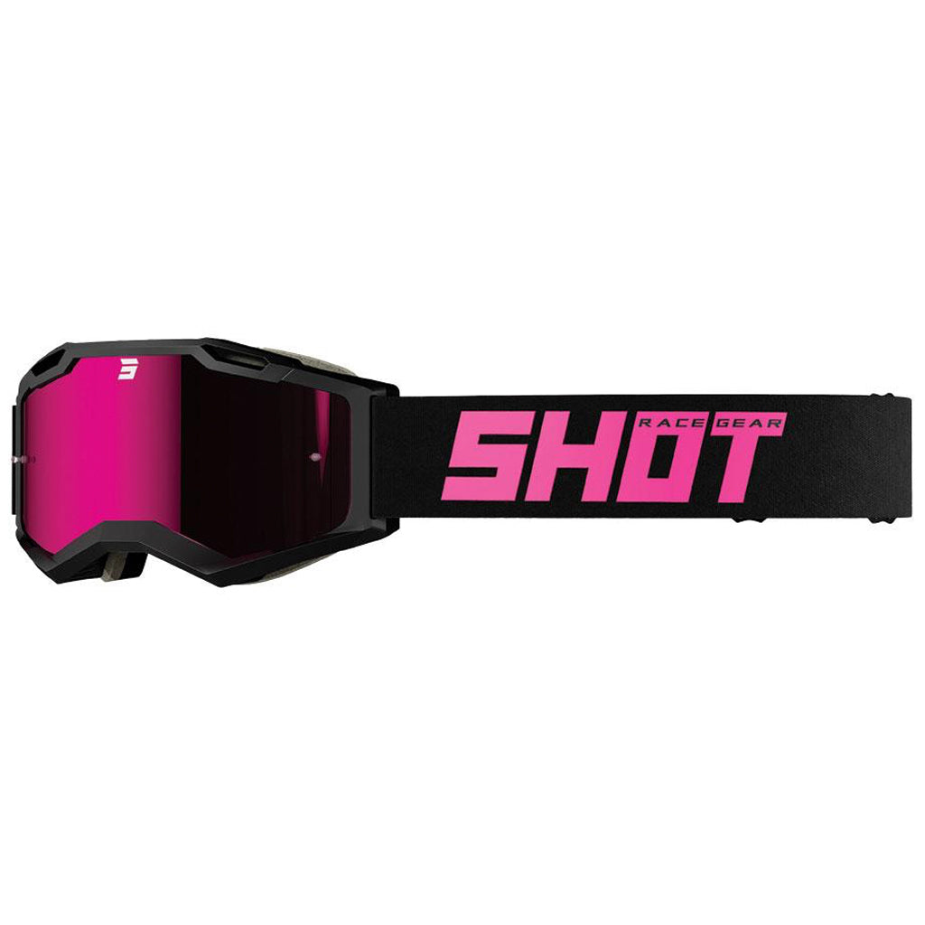 Shot - 2025 Iris 2.0 Black/Pink Goggles